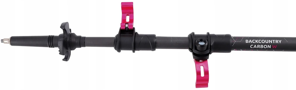 Vaikščiojimo lazda - C.a.m.p. - 3219 - Backcountry Carbon - Teleskopinė - Ergonomiška - 60-125 cm