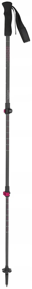Vaikščiojimo lazda - C.a.m.p. - 3219 - Backcountry Carbon - Teleskopinė - Ergonomiška - 60-125 cm