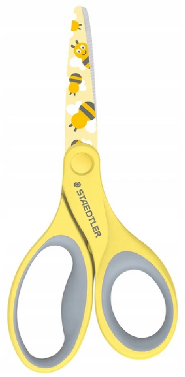 Vaikškos žirklės Noris 14 cm, spalvotas dizainas, Staedtler