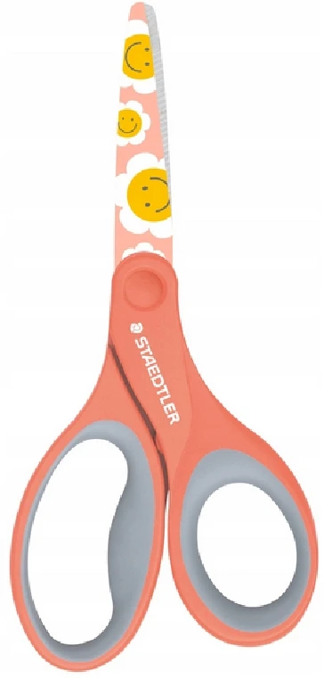 Vaikškos žirklės Noris 14 cm, spalvotas dizainas, Staedtler