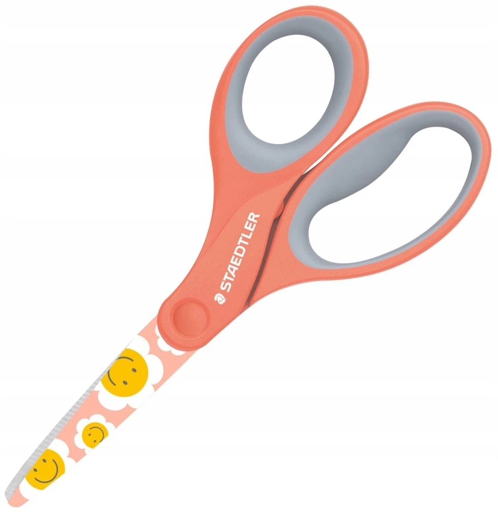 Vaikškos žirklės Noris 14 cm, spalvotas dizainas, Staedtler