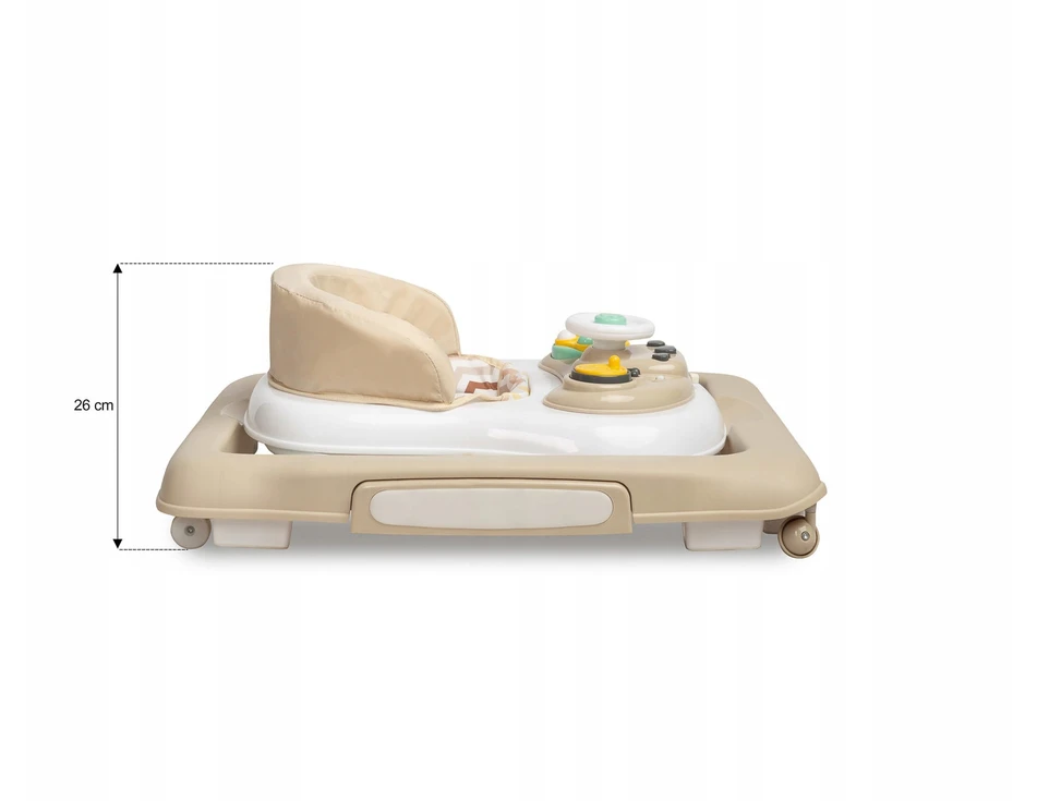 Toyz Kūdikių vaikštynė Caretero TIMON, Pilkas