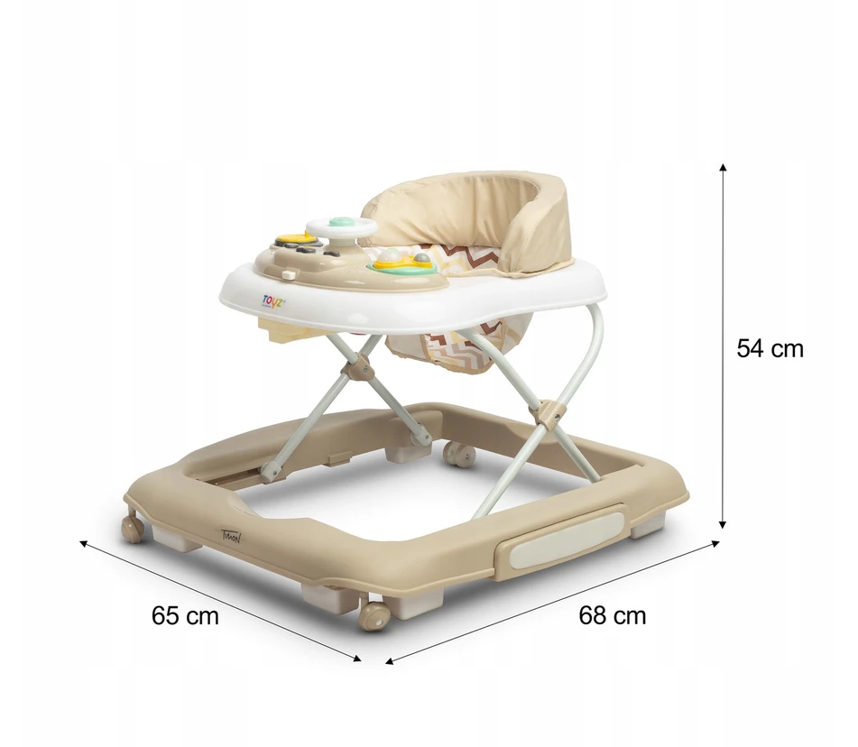 Toyz Kūdikių vaikštynė Caretero TIMON, Pilkas