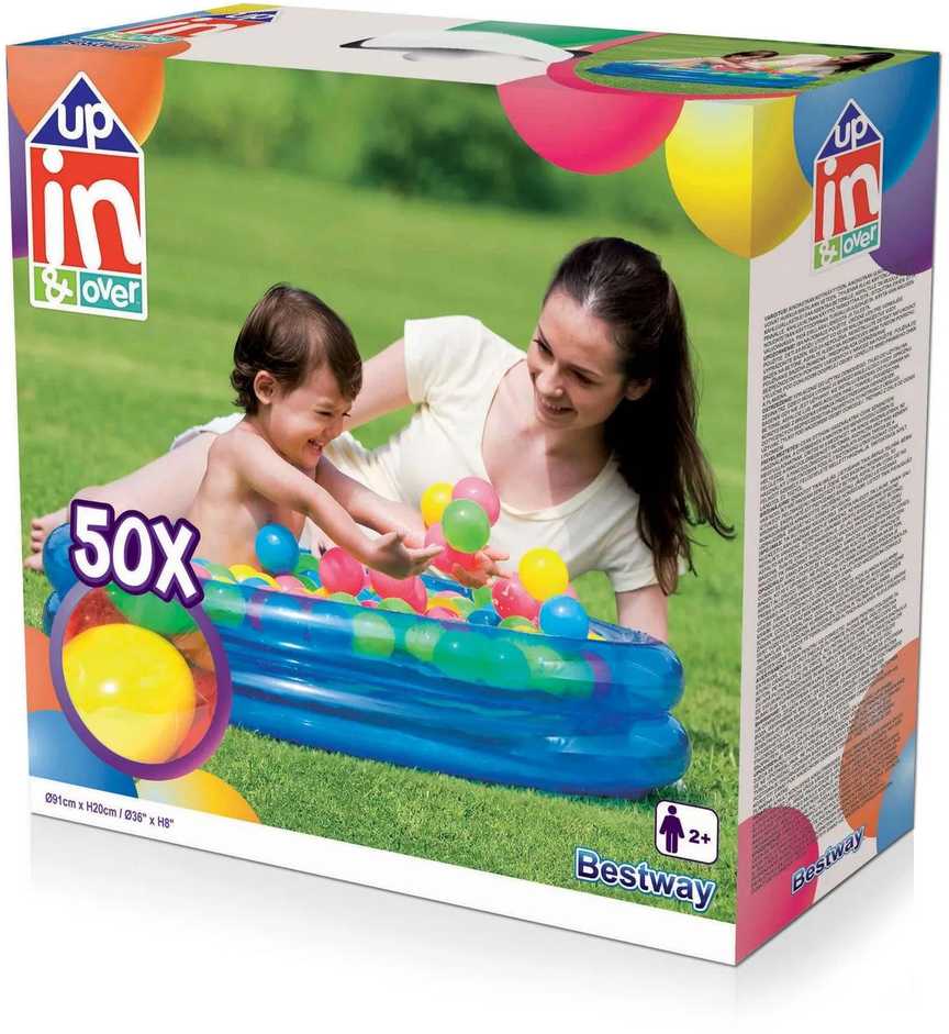 Bestway 51085 vaikiškas žaidimų baseinas