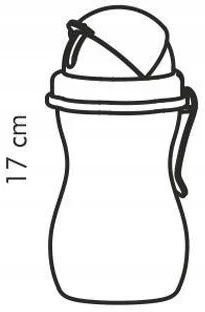 VAIKŲ BUTELIUKAS SU ŠAAUDU TESCOMA 300ml