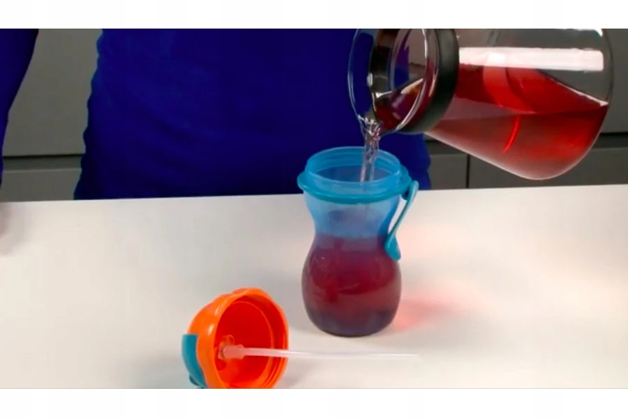 VAIKŲ BUTELIUKAS SU ŠAAUDU TESCOMA 300ml