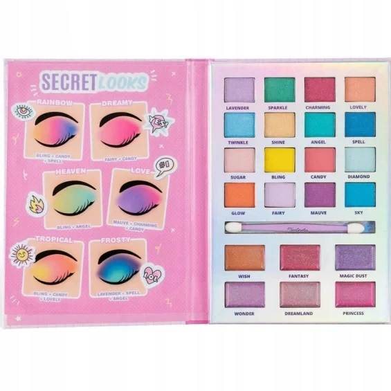 Martinelia Super Girl My Secret Diary vaikiškos dekoratyvinės kosmetikos rinkinys