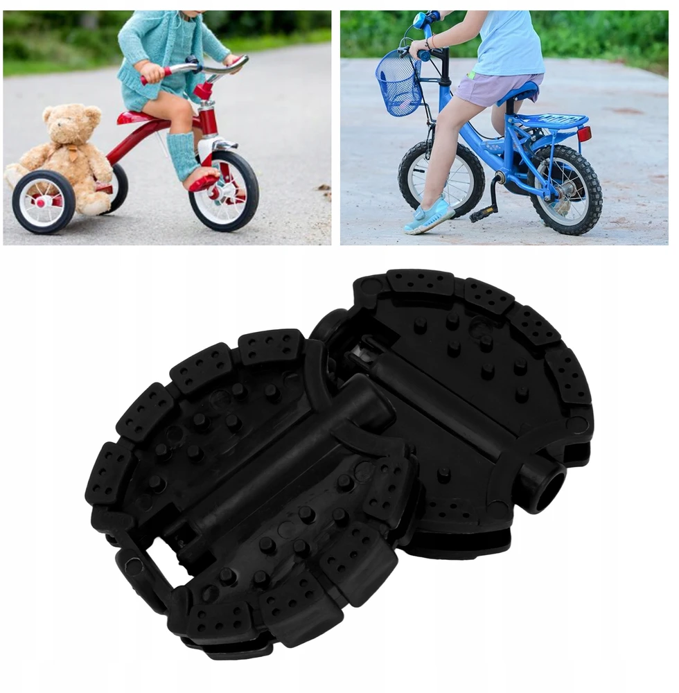 VAIKŲ DVIRAČIO PEDALAI DVIRAČIO PEDALŲ PRIEDAI VEIKIMS 2 Vnt.