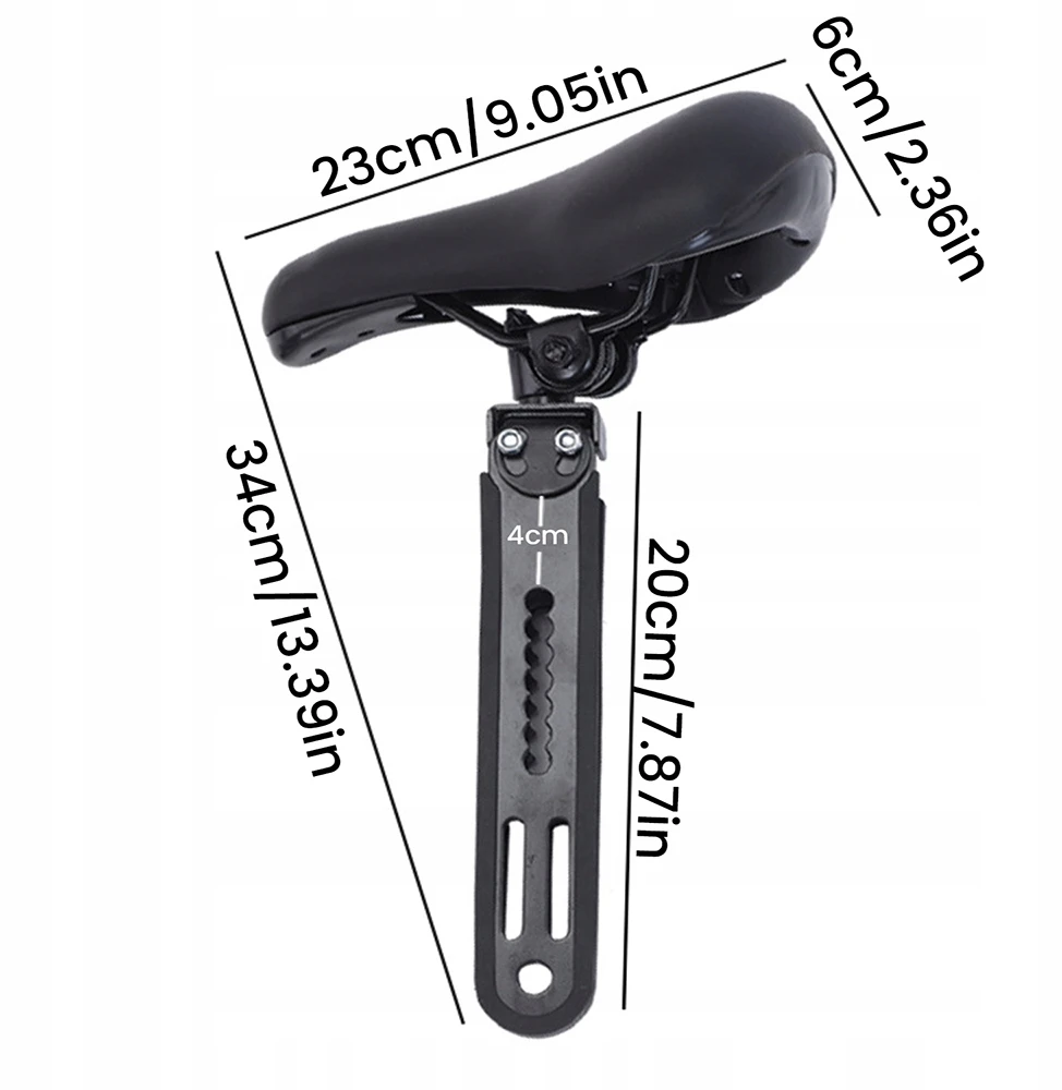 VAIKŲ DVIRAČIO SĖDYTE ANT PRIEKINIO RĖMO ERGONOMIKA LENGVAS SURENGIMAS