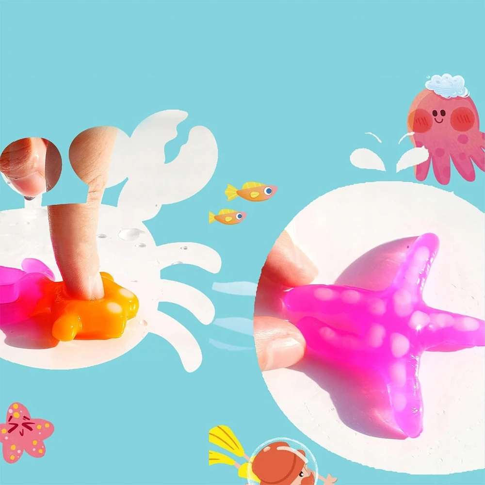 Vaikų edukacinių mokslų rinkinys „pasidaryk pats“ gelis „Magic Vanduo Figures“ spalvų