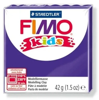 Vaikų Fimo pasta - Fimo Kids Violetinė - 42g - Violeto - Unisex - Nuo 8 metų