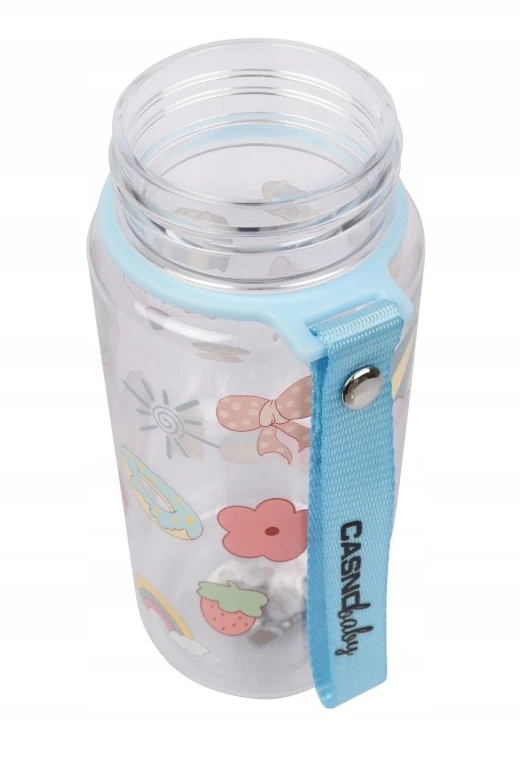 Vaikų gertuvė Casno Willy 400 ml, mėlyna