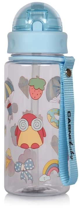 Vaikų gertuvė Casno Willy 400 ml, mėlyna