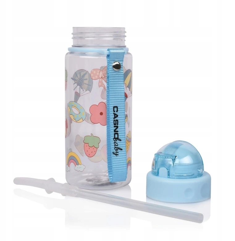 Vaikų gertuvė Casno Willy 400 ml, mėlyna