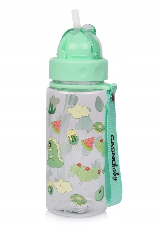 Vaikų gertuvė Casno Willy 400 ml, žalia