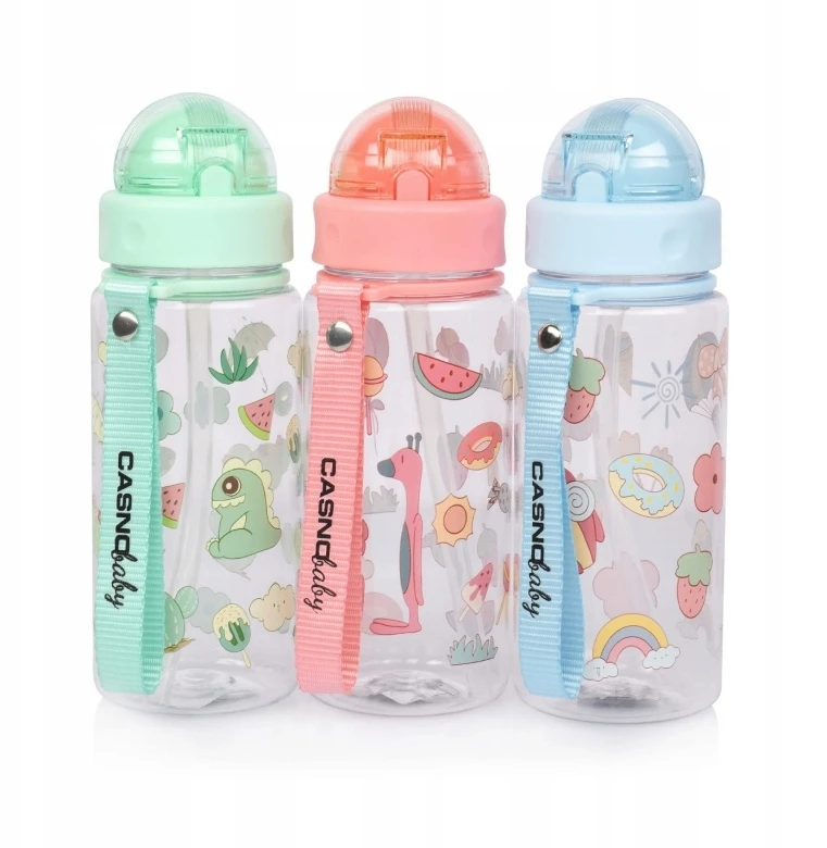 Vaikų gertuvė Casno Willy 400 ml, žalia