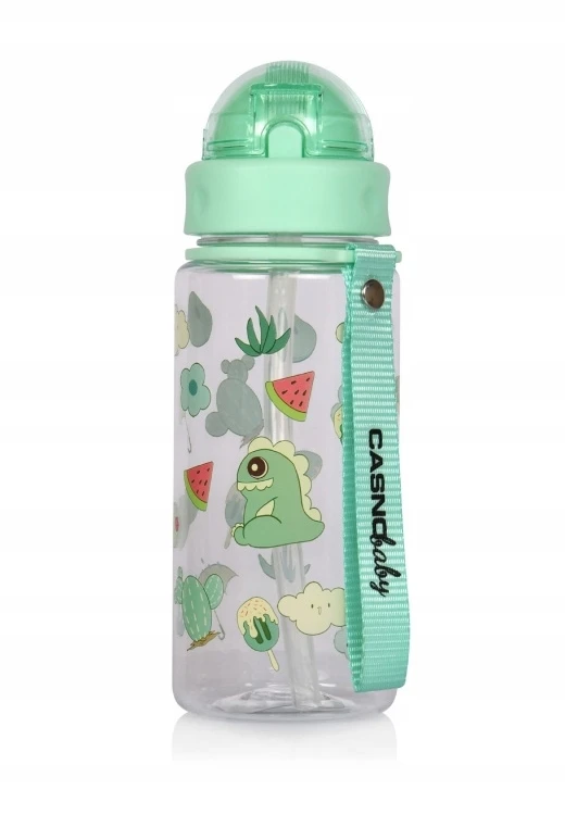 Vaikų gertuvė Casno Willy 400 ml, žalia