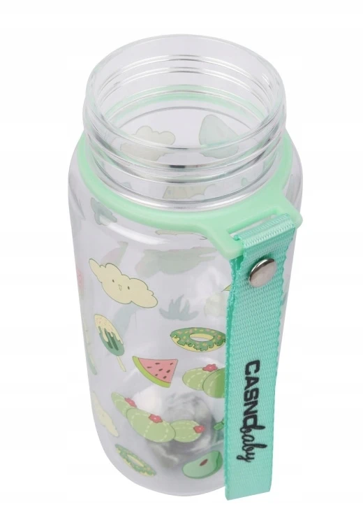 Vaikų gertuvė Casno Willy 400 ml, žalia