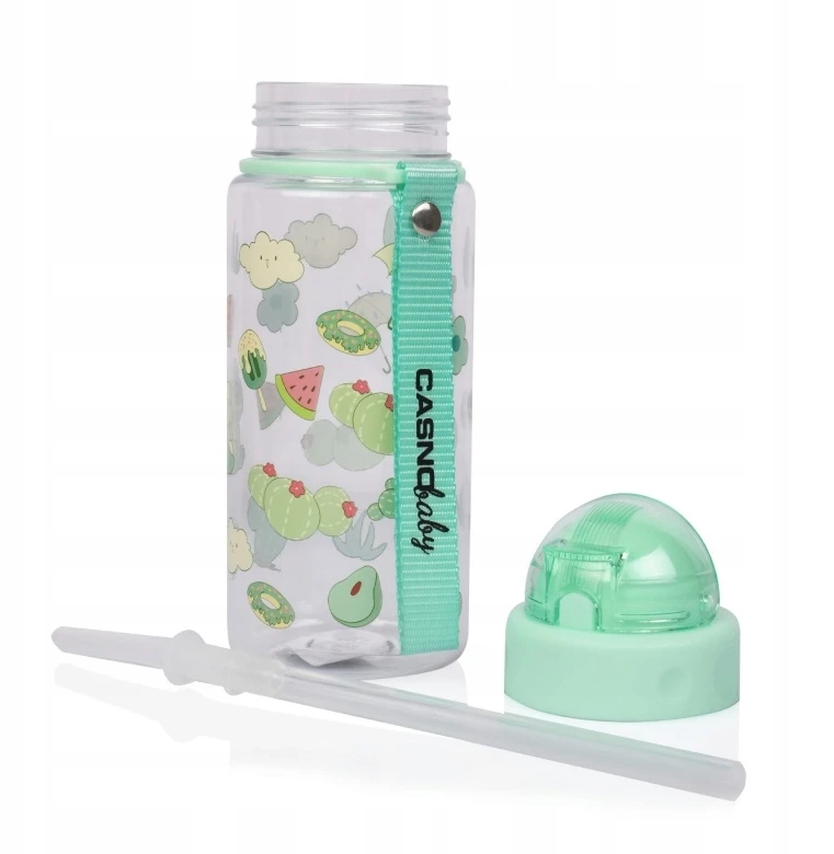 Vaikų gertuvė Casno Willy 400 ml, žalia