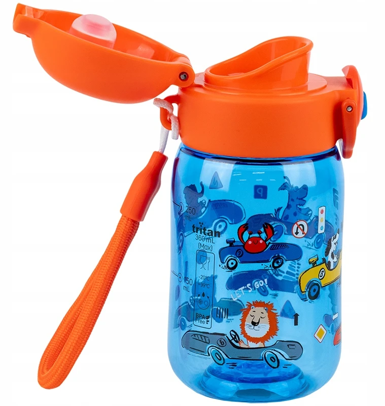 Vaikų gertuvė "kite" 360ml, mokyklinė, berniukui