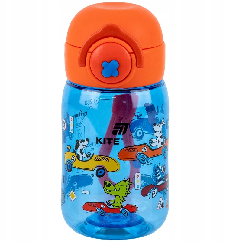 Vaikų gertuvė "kite" 360ml, mokyklinė, berniukui
