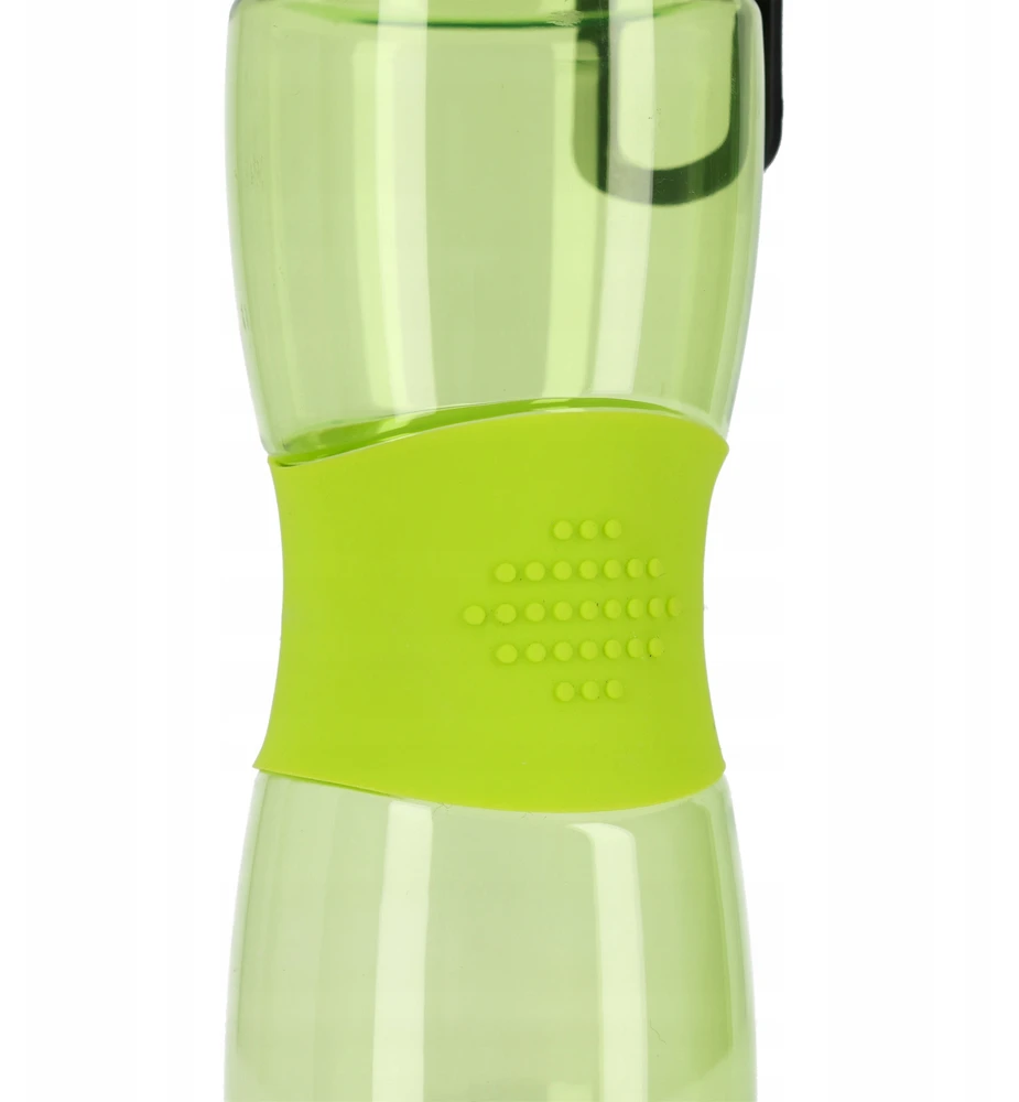 Vaikų gertuvė Strigo 600ml su gumine rankena, žalia