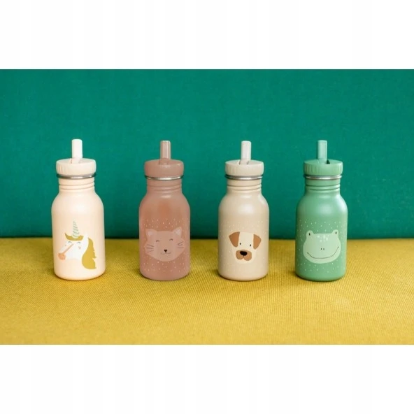Vaikų gertuvė - TRIXIE - Ponia Katė - 350 ml - Nerūdijantis plienas - Lengvai atidaromas snapelis