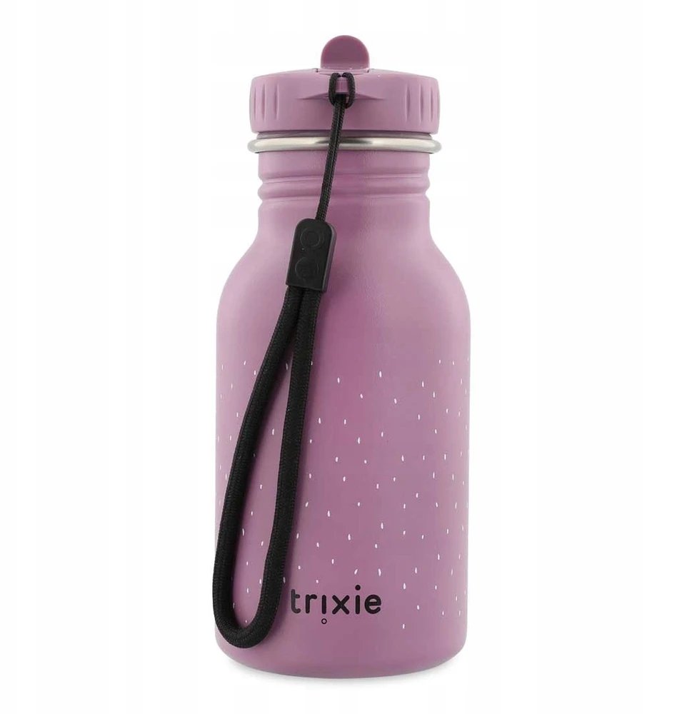 Vaikų gertuvė - TRIXIE - Ponia Paukštis - 350 ml - Nerūdijantis plienas - Rožinė