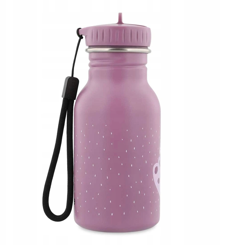 Vaikų gertuvė - TRIXIE - Ponia Paukštis - 350 ml - Nerūdijantis plienas - Rožinė