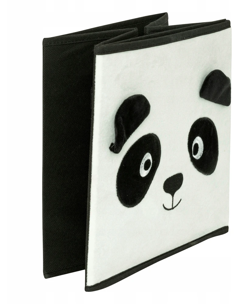 Vaikų kambario dėžė žaislams Atmosphera Panda, 29x29 cm