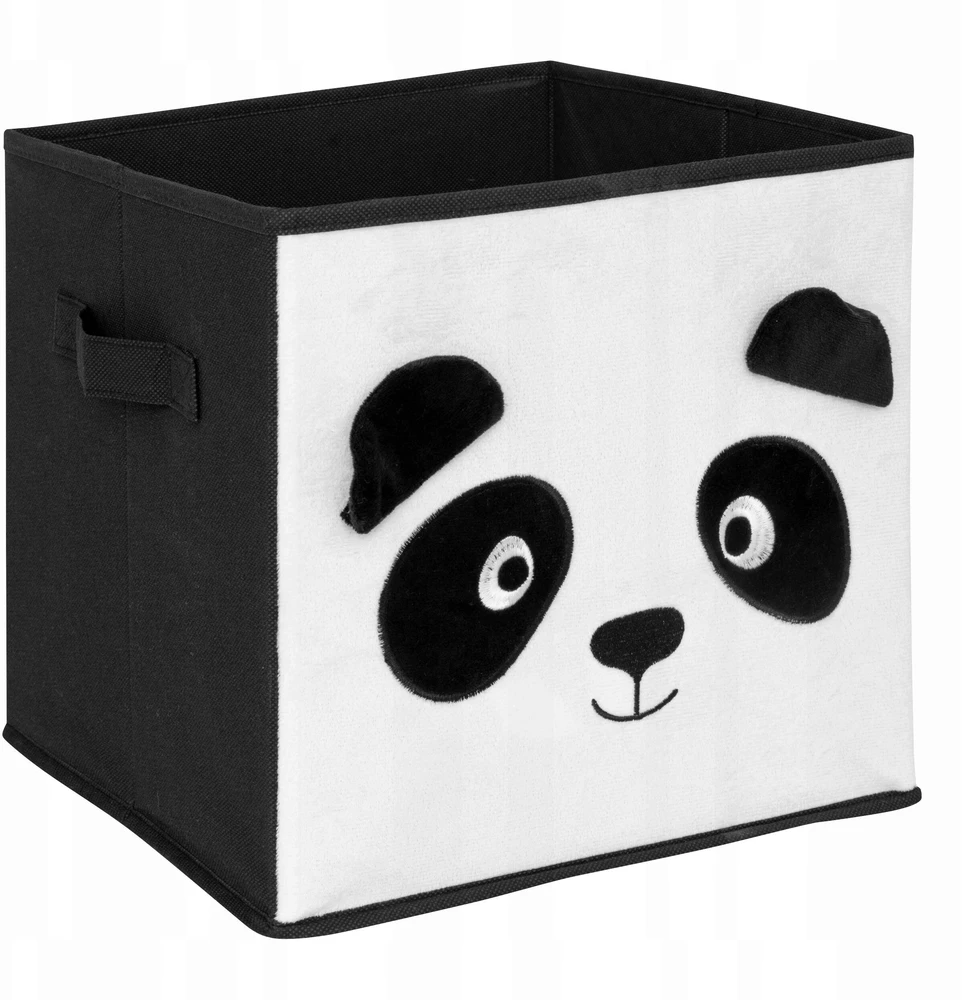 Vaikų kambario dėžė žaislams Atmosphera Panda, 29x29 cm