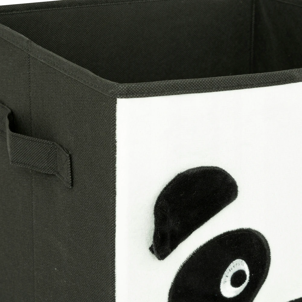 Vaikų kambario dėžė žaislams Atmosphera Panda, 29x29 cm