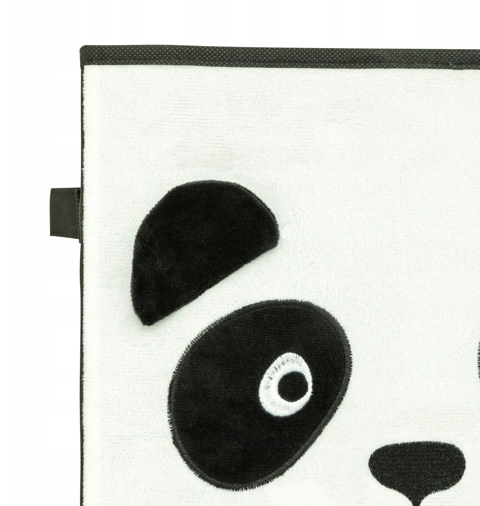 Vaikų kambario dėžė žaislams Atmosphera Panda, 29x29 cm