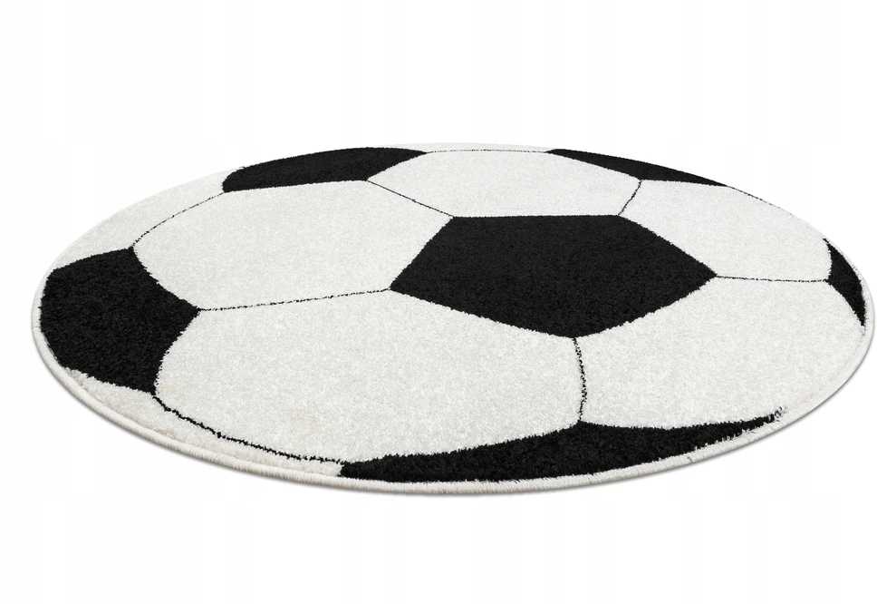 Dywany Uszczow VAIKŲ KILIMAS SIDABARAS, apskritimas 80 cm, KUMULYS #SIL040