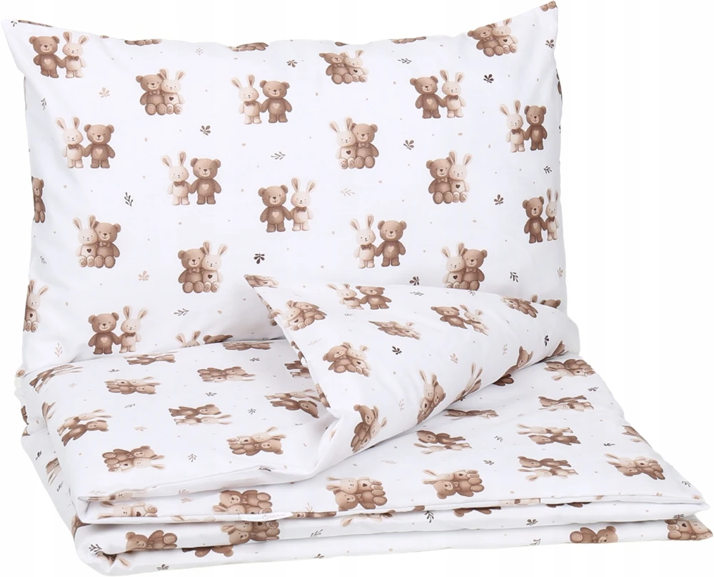 VAIKŲ KŪDIKIO PATALYS 120x60 120X90 cm 2EL BABYMAM
