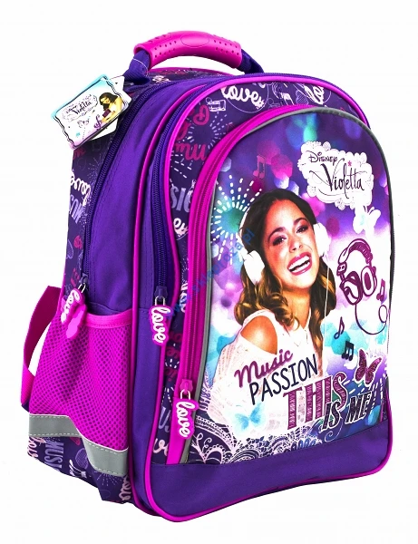 Vaikų kuprinė "violetta" – St. Majewski, 38 cm