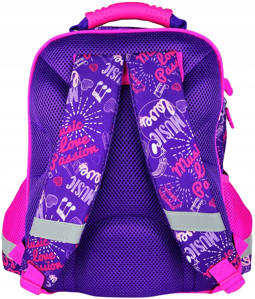 Vaikų kuprinė "violetta" – St. Majewski, 38 cm