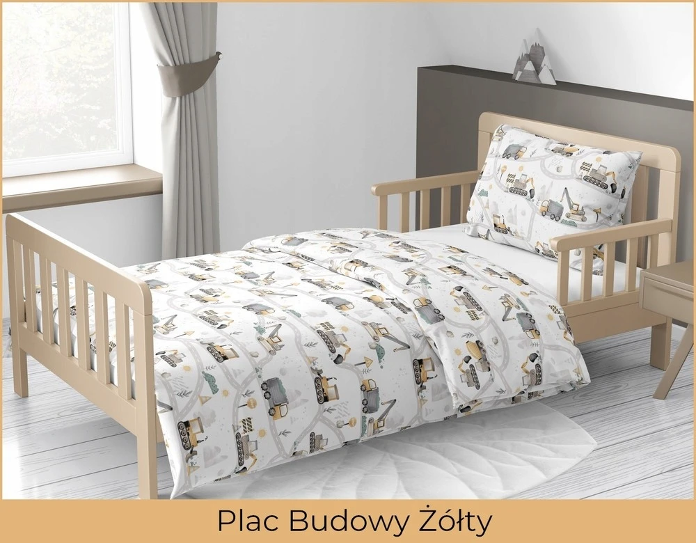 VAIKŲ PATALYS 160x200 vaikui 100% medvilnė SERTIFIKATAS statybvietėje