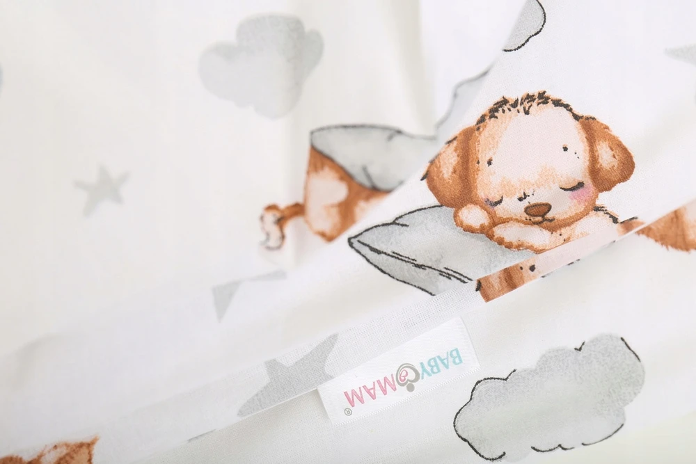 VAIKŲ PATALYS KŪDIKUI 120x60 120x90 cm 2EL BABYMAM