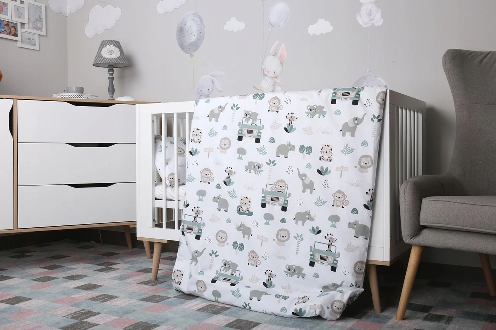 VAIKŲ PATALYS KŪDIKUI 120x60 120x90 cm 2EL BABYMAM