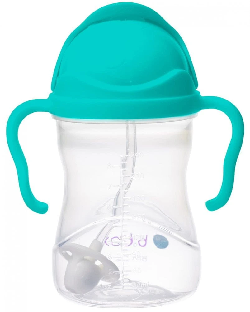 Astar Vaikų puodelis - B.BOX - Puodelis su šiaudeliu - 240 ml - Ergonomiškas - Atsparus smūgiams