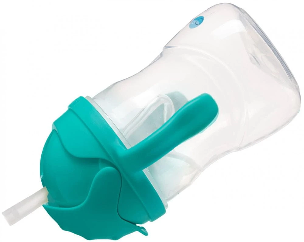 Astar Vaikų puodelis - B.BOX - Puodelis su šiaudeliu - 240 ml - Ergonomiškas - Atsparus smūgiams