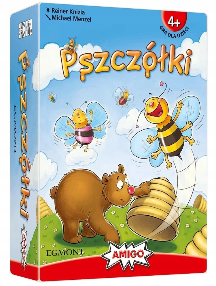 Vaikų žaidimas su bitutėmis Egmont