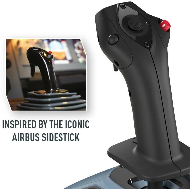 „Thrustmaster“ | Vairasvirtė „TCA Ofiicer Pack Airbus Edition“ | Vairasvirtė