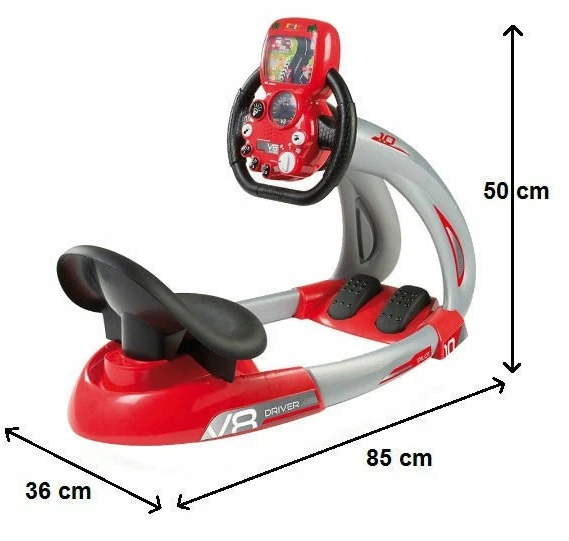 Smoby V8 Vairavimo simuliatorius
