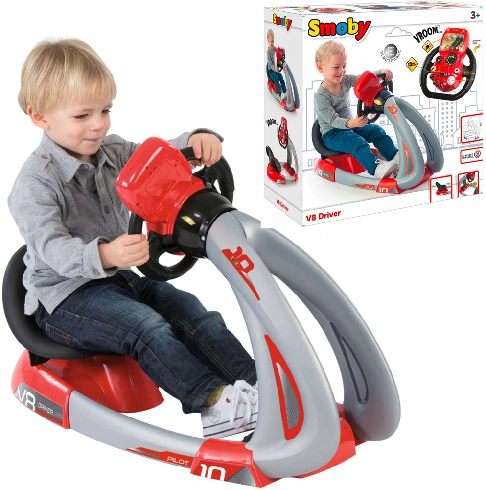 Smoby V8 Vairavimo simuliatorius