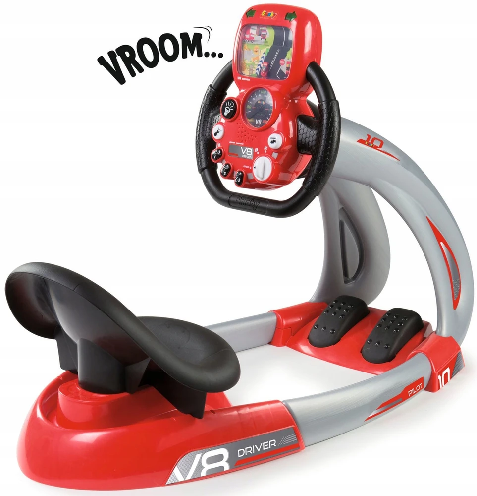 Smoby V8 Vairavimo simuliatorius