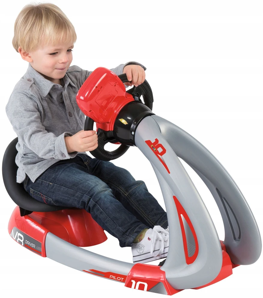 Smoby V8 Vairavimo simuliatorius