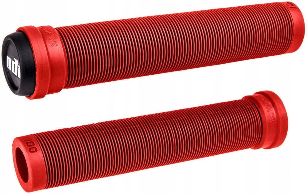 Vairo rankenėlės ODI Longneck SLX 160mm Single Ply Bright Raudona