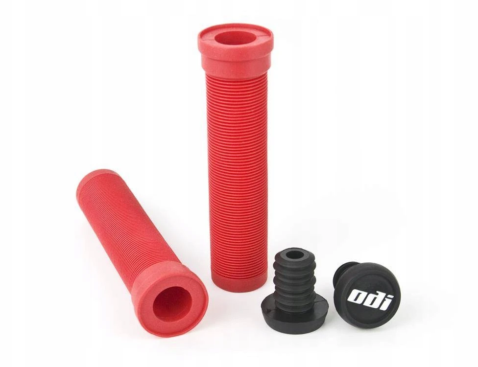 Vairo rankenėlės ODI Longneck SLX 160mm Single Ply Bright Raudona